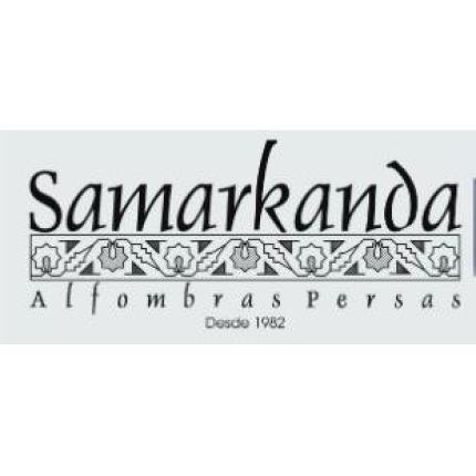 Logotipo de Samarkanda Alfombras Persas