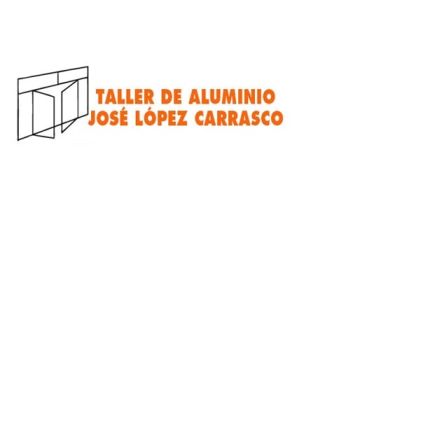 Logotipo de Taller de Aluminio José López Carrasco