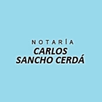 Logotyp från Notaría Carlos Sancho Cerdá