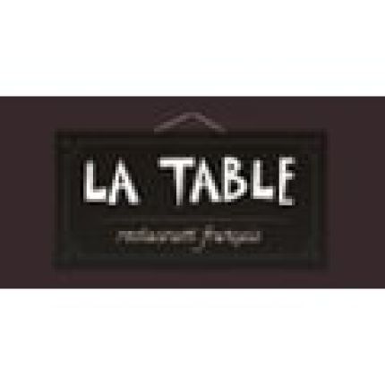 Logotipo de Restaurante la Table