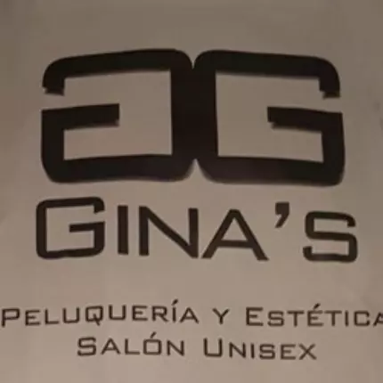 Logo van Ginas Hair & Beauty Salón