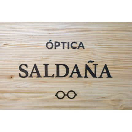 Logótipo de Óptica Saldaña