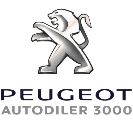 Logo da Peugeot-autodiler 3000