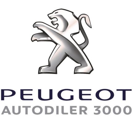 Logo da Peugeot-autodiler 3000