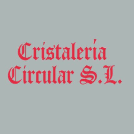 Logo da Cristalería Circular