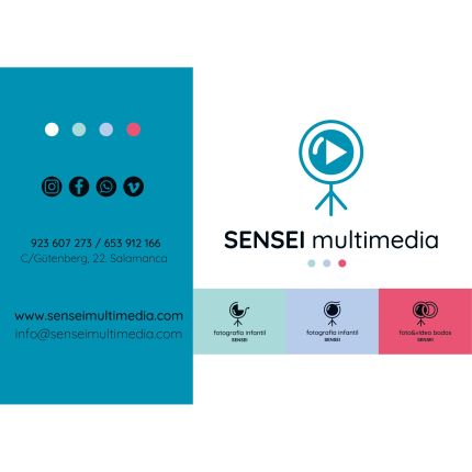 Logótipo de Sensei Multimedia