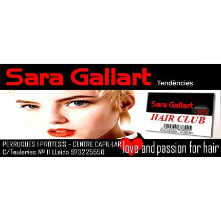 Logo da Tendències Sara Gallart