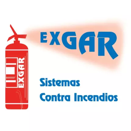 Logotipo de EXTINTORES S.C.I. EXGAR