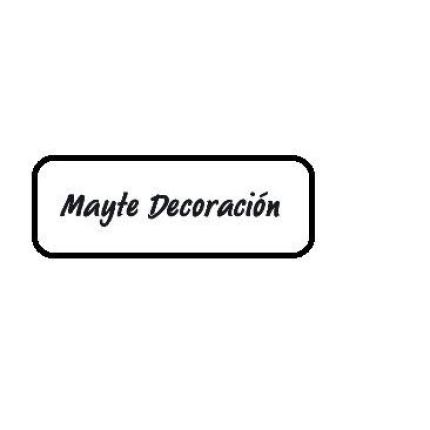 Logótipo de Mayte Decoración