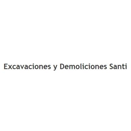 Logo von Excavaciones Y Demoliciones Santi