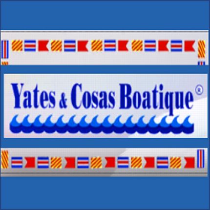 Logotipo de Yates & Cosas Boatique