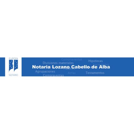 Logo od Notaria Lozano Cabello De Alba C.B.