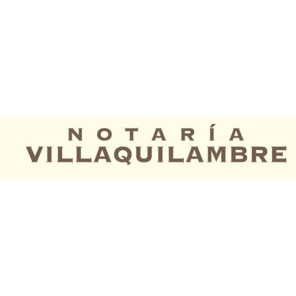 Λογότυπο από Notaría Villaquilambre