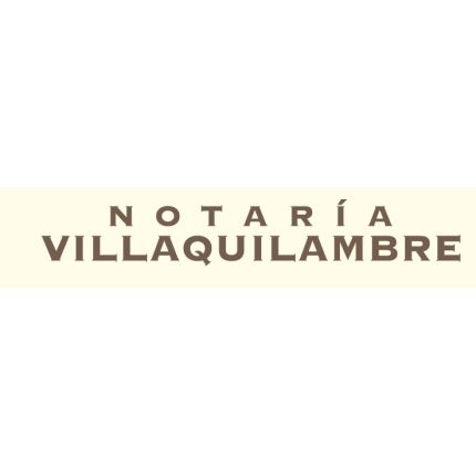 Logótipo de Notaría Villaquilambre