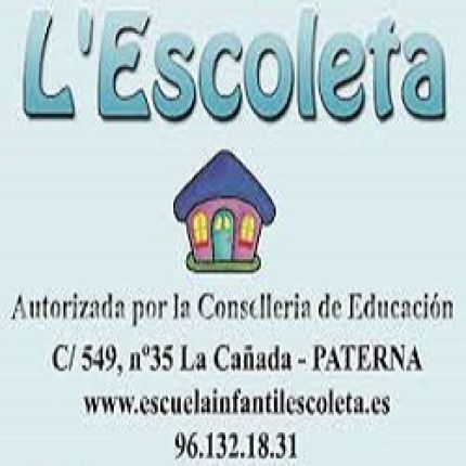 Logo van L'ESCOLETA