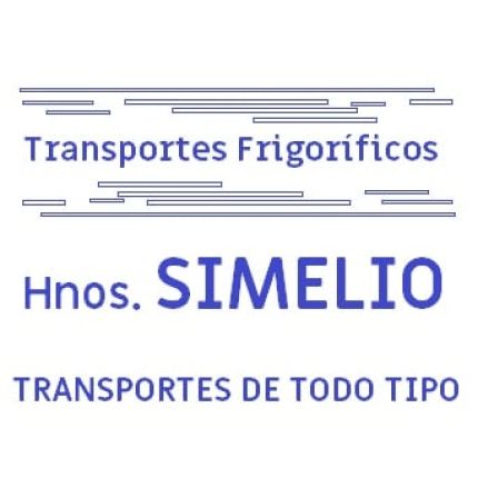 Logotyp från Transportes Hermanos Simelio