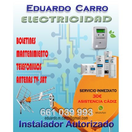 Logo from Eduardo Carro Electricidad Instalador Autorizado