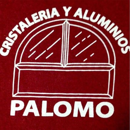 Logotipo de Cristalería y Aluminios Palomo