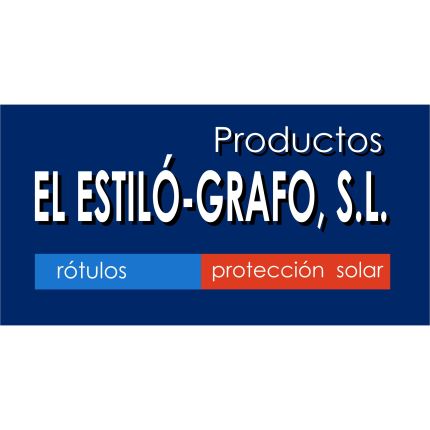 Logo van Productos EL ESTILÓ-GRAFO, S.L.