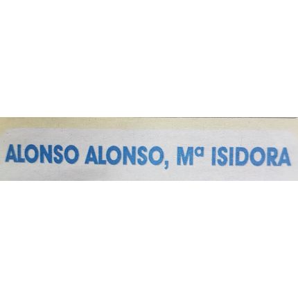 Logo da Alonso Alonso Mª Isidora