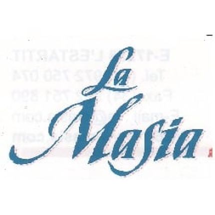 Logo da La Masia Hotel