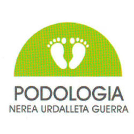 Logotipo de Podología Nerea Urdalleta Guerra