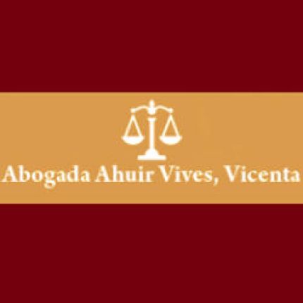 Logótipo de Abogada Vicenta Ahuir Vives