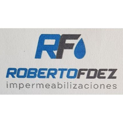 Logo de Impermeabilizaciones RF - Roberto Fernández