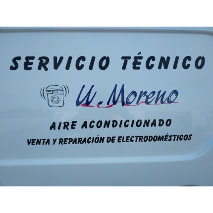 Logo da Reparaciones Ulpiano Moreno