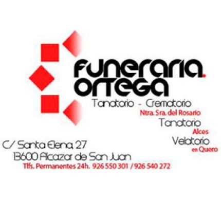 Logo from Funeraria y Tanatorio Ortega
