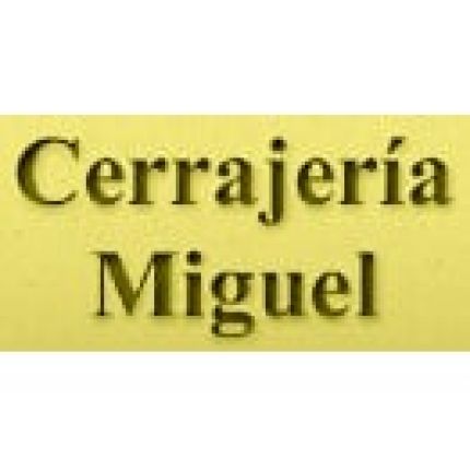 Logo de Cerrajería Miguel
