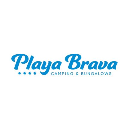 Logotipo de Camping & Bungalows Playa Brava