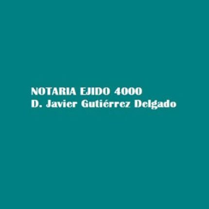 Logo da Notaría Javier Gutierrez Delgado . Ejido 4000 CB