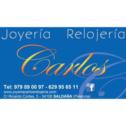 Logotipo de Joyería Carlos Relojería