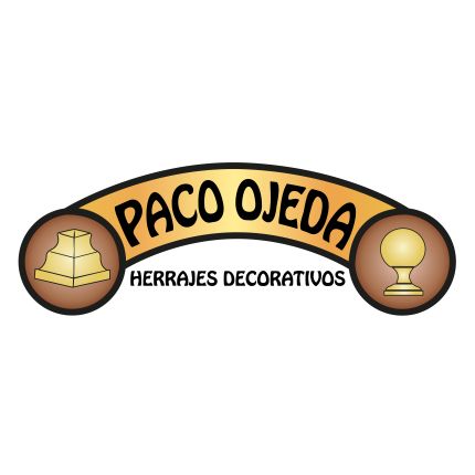 Logotipo de Paco Ojeda Herrajes Decorativos