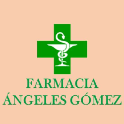 Logo da Farmacia Ángeles Gómez