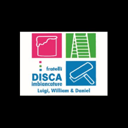Logotyp från F.lli Disca Imbiancature