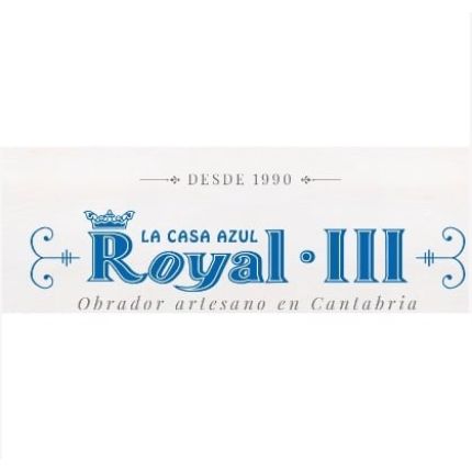 Logo de CAFETERÍA ROYAL III (La Casa Azul)