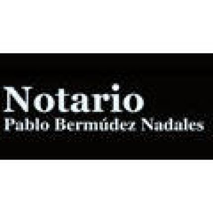 Logo von Notario Pablo Bermúdez Nadales