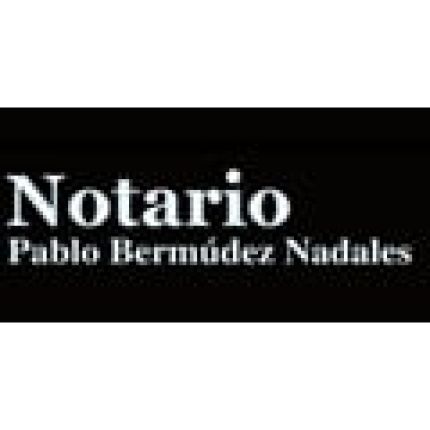 Logo de Notario Pablo Bermúdez Nadales