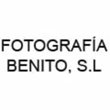 Logo fra Fotografia Benito, S.L.