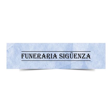 Logotyp från Funeraria Sigüenza