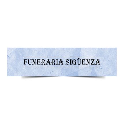 Logotipo de Funeraria Sigüenza