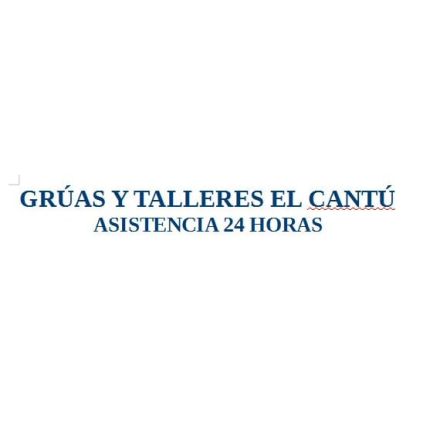 Logo fra Grúas y Talleres el Cantú