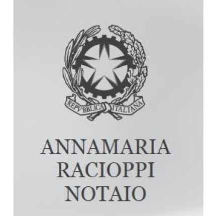 Logo van Notaio Racioppi Avv. Annamaria