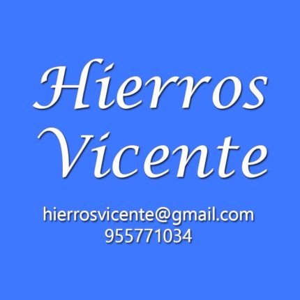 Logo od Hierros Vicente