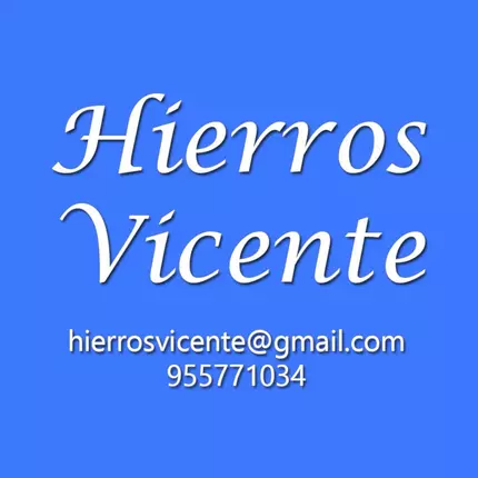 Logo fra Hierros Vicente