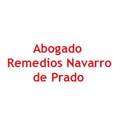 Logotipo de Abogado Remedios Navarro de Prado