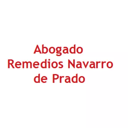 Logótipo de Abogado Remedios Navarro de Prado