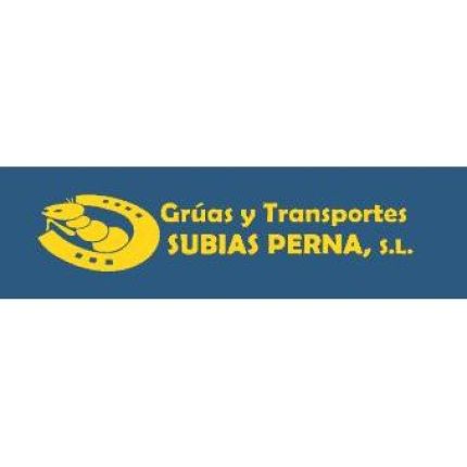 Logotipo de Gruas Y Transportes Subias Perna
